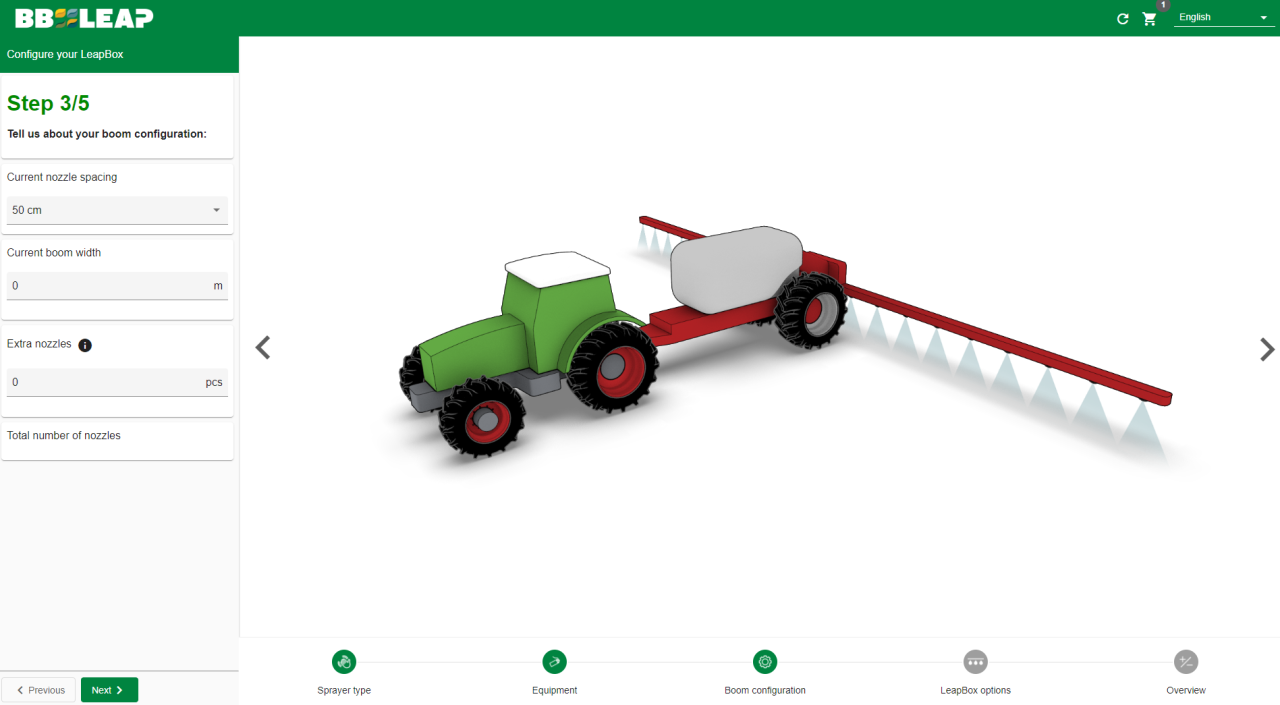 Configurator - BBLEAP