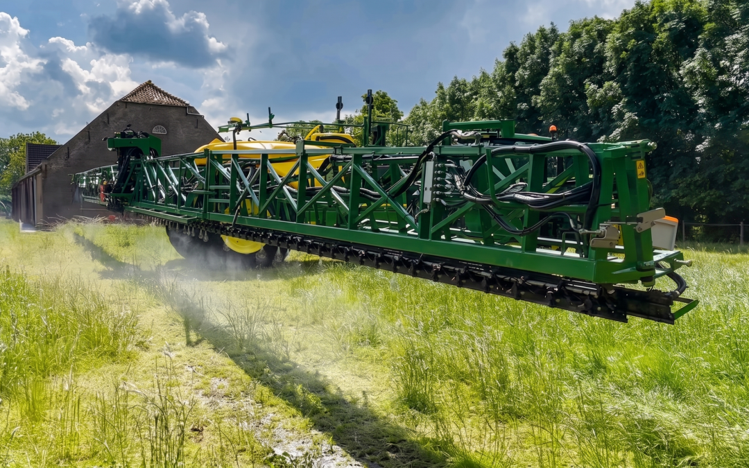A gyomirtószer-felhasználás csökkentése burgonyatermesztésben helyszíni permetezéssel | Eendracht Agro