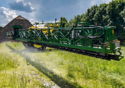 Herbicide Reduction in Potatoes via Spot Spraying | Eendracht Agro