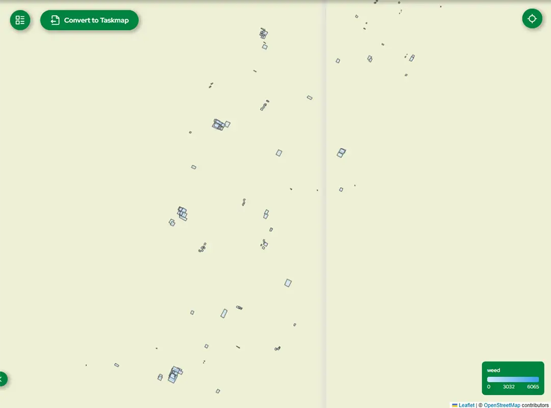 LeapMap - As Detected via LeapEye