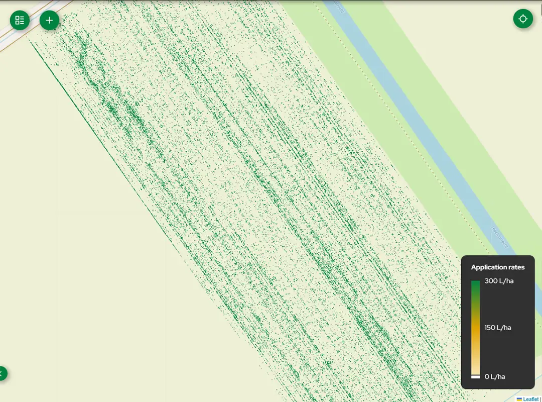 LeapMap - Spot Spray in Broadacre