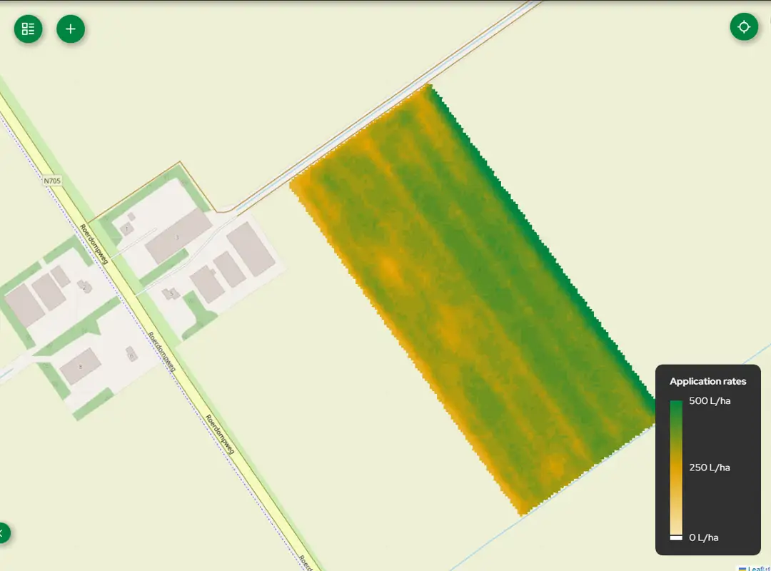 LeapMap - Variable Rate