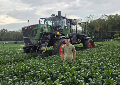 Snyder Crop Services | Derek Shelly